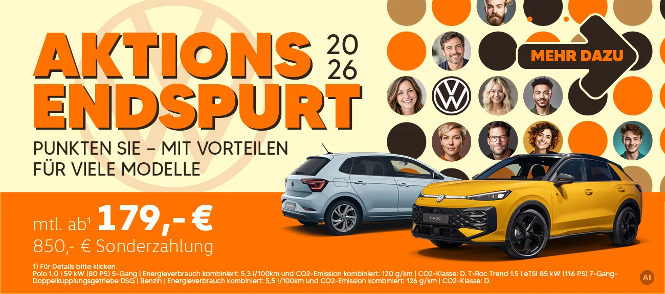 VW AE Sonderleasing Q4