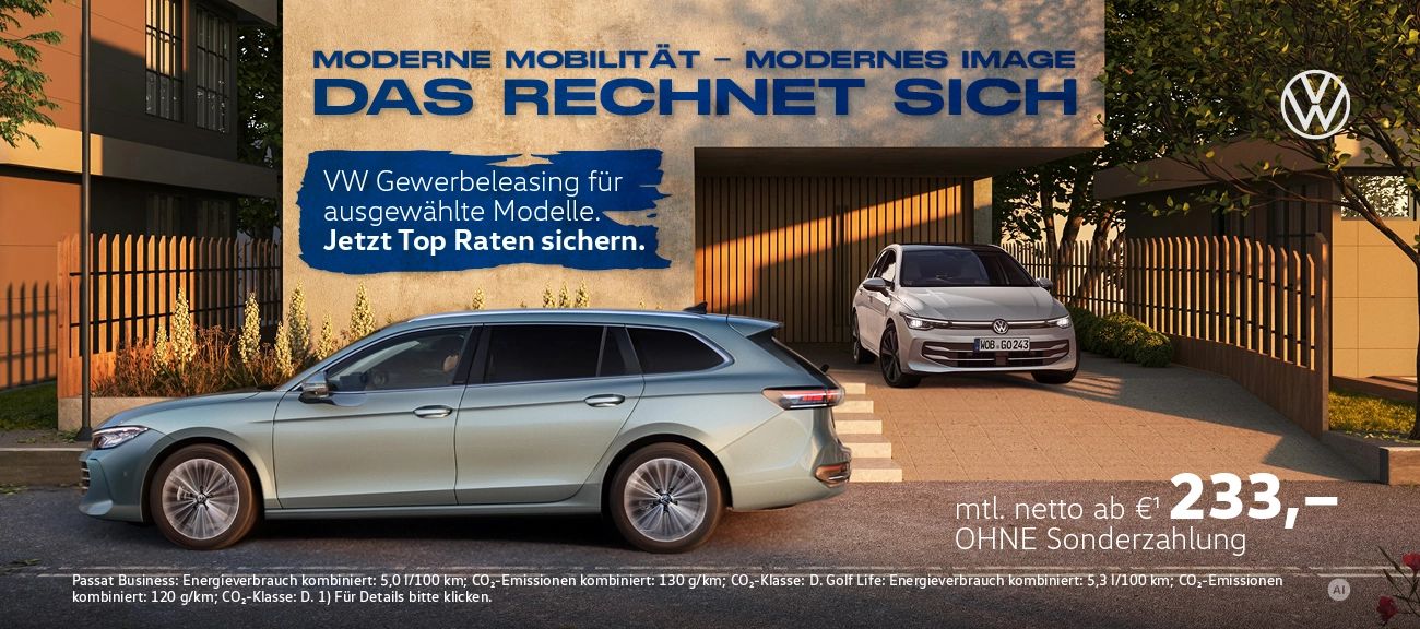 VW Gewerbe