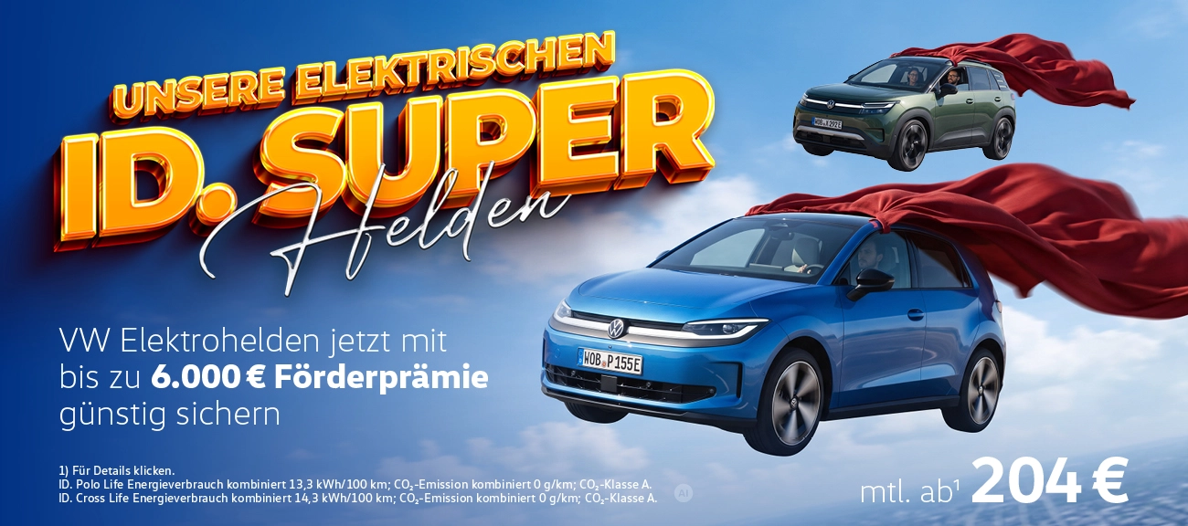 VW ID. Sonderleasing Q4