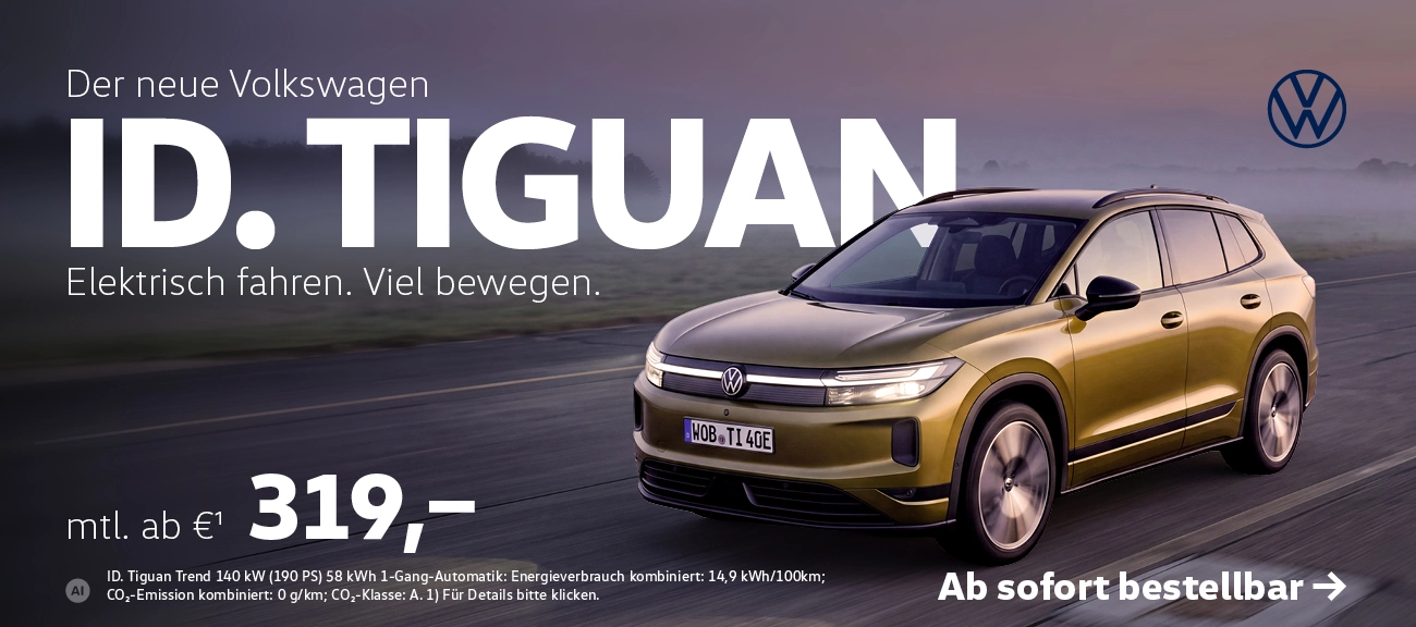 Der neue VW ID. Tiguan
