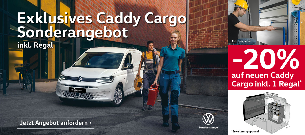 Caddy Cargo 20%
