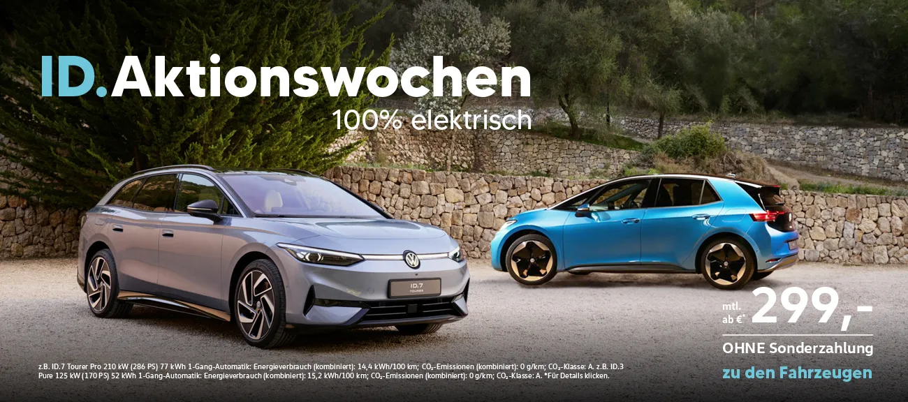 VW ID. Angebote