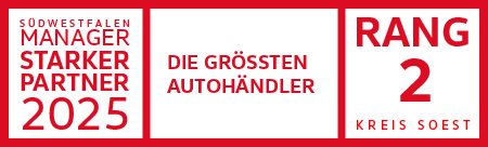 Auszeichnung Grösste Autohändler