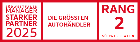 Auszeichnung Grösste Autohändler