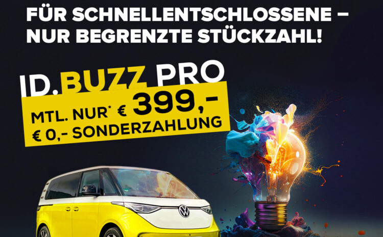  VW ID. Buzz Pro Blitzdeal