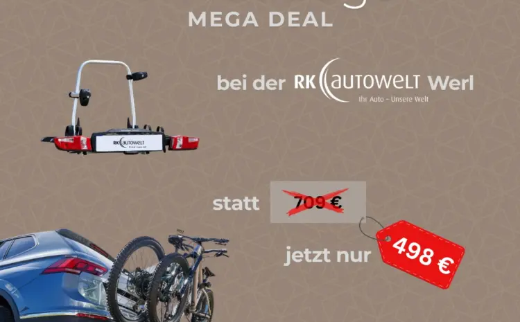  Fahrradträger Mega Deal