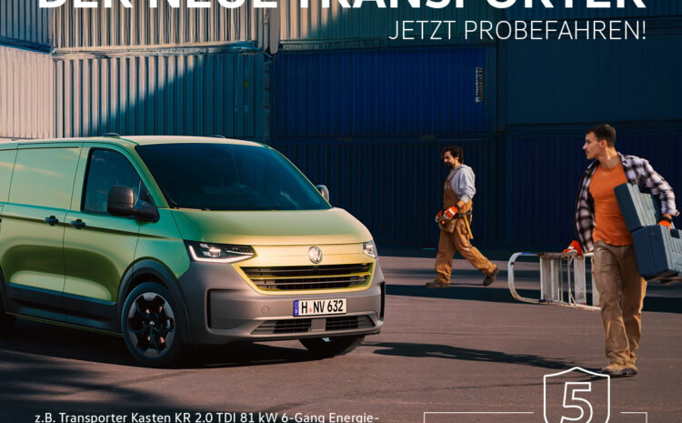  Premiere: Der neue VW Transporter