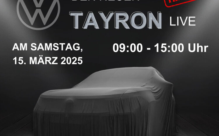  Einladung Tayron Premiere