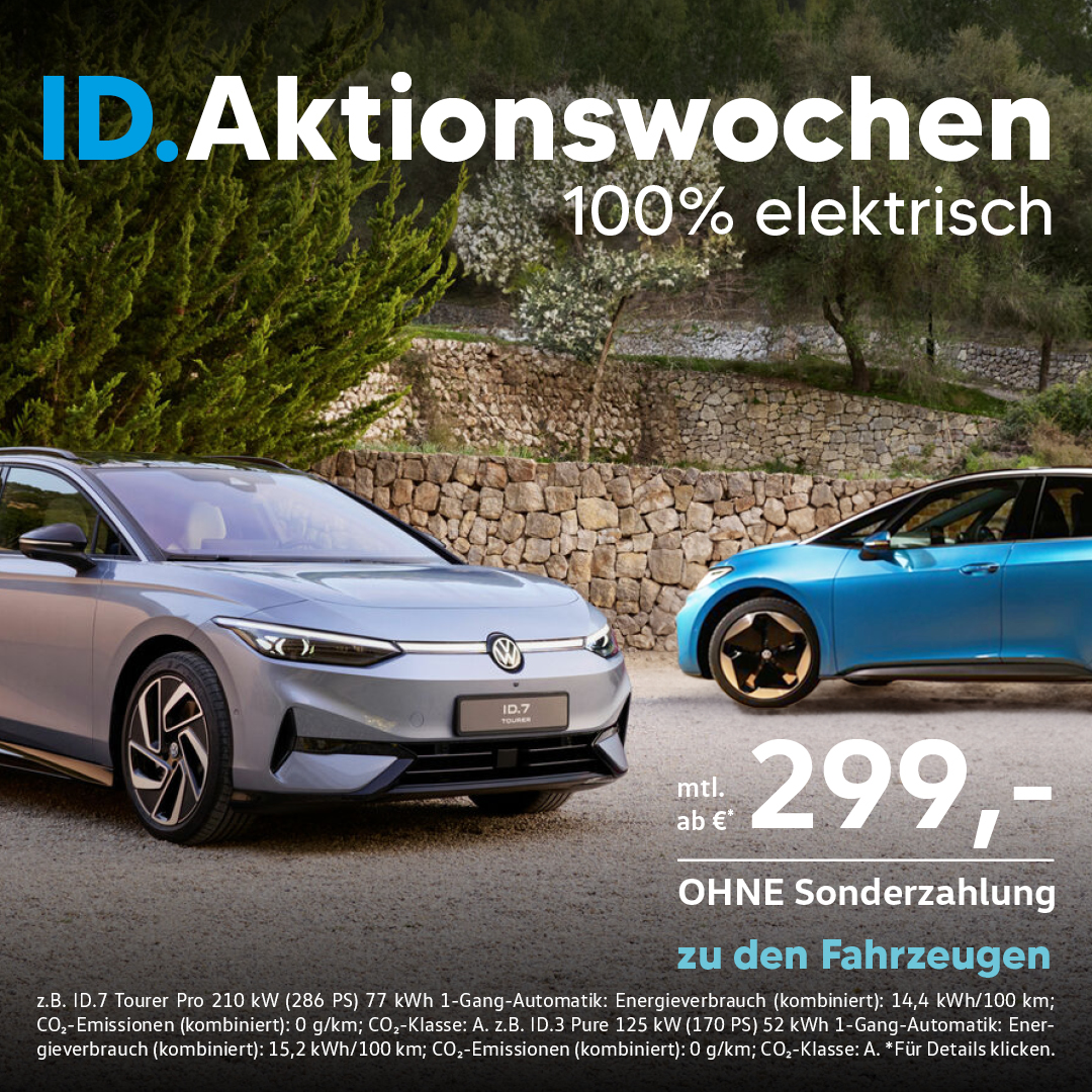 VW ID. Angebote