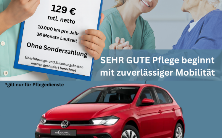  Polo Angebot Pflegedienste ab 129 € mtl.