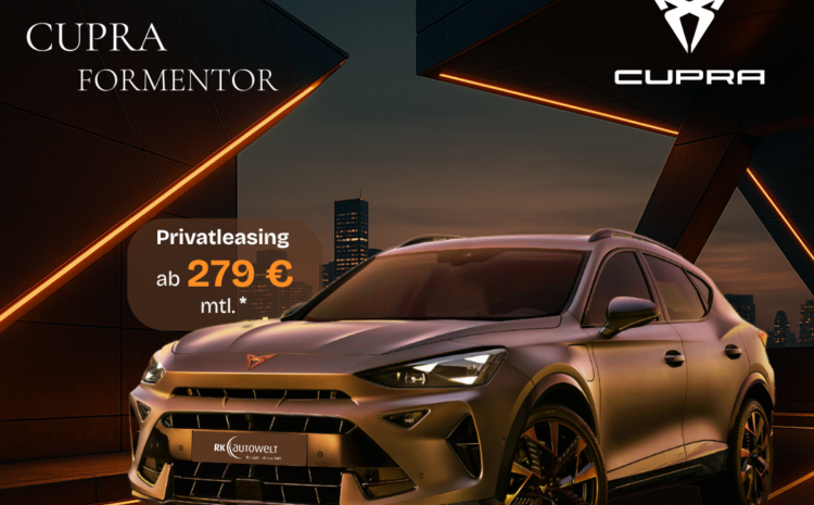  CUPRA Formentor Privatleasing