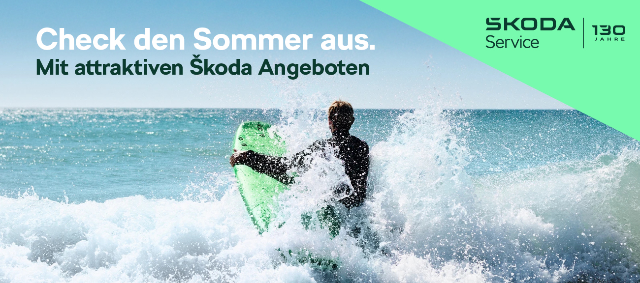 Škoda Service Sommer Angebote