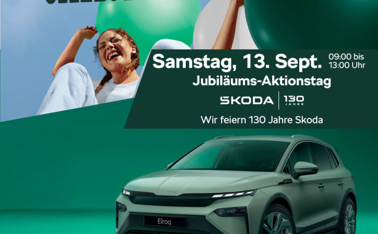  130 Jahre Škoda