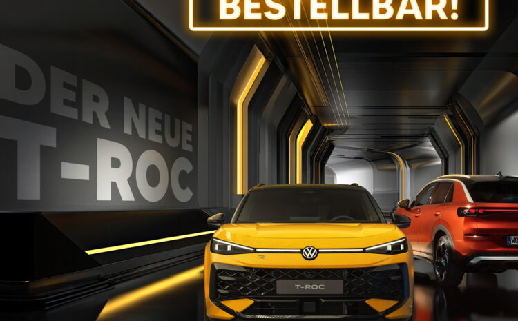  Der neue VW T-Roc