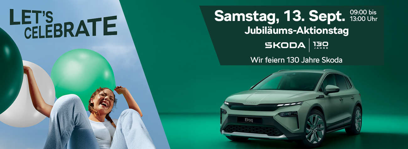 130 Jahre Škoda