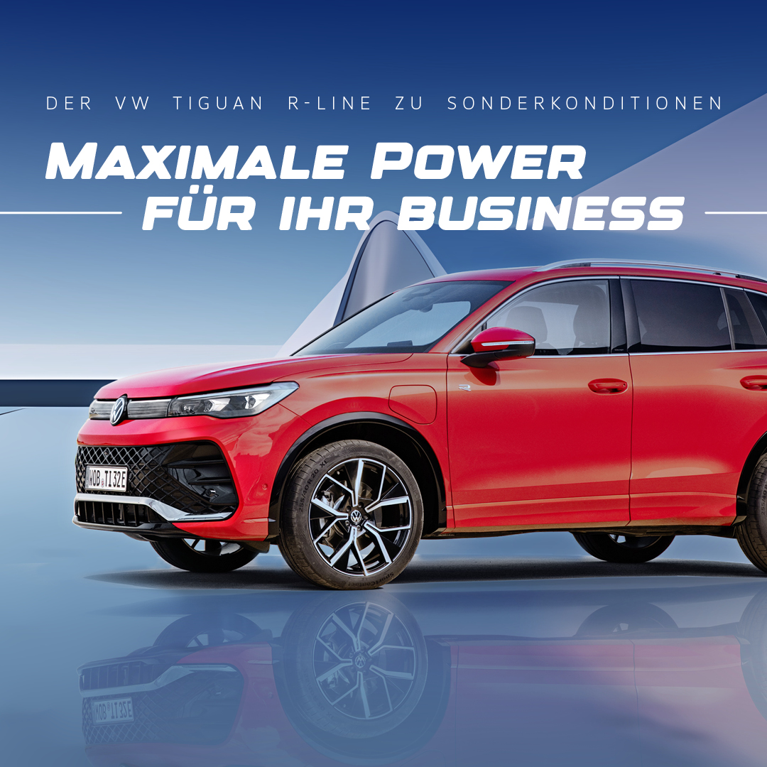Tiguan R-Line Business Leasing