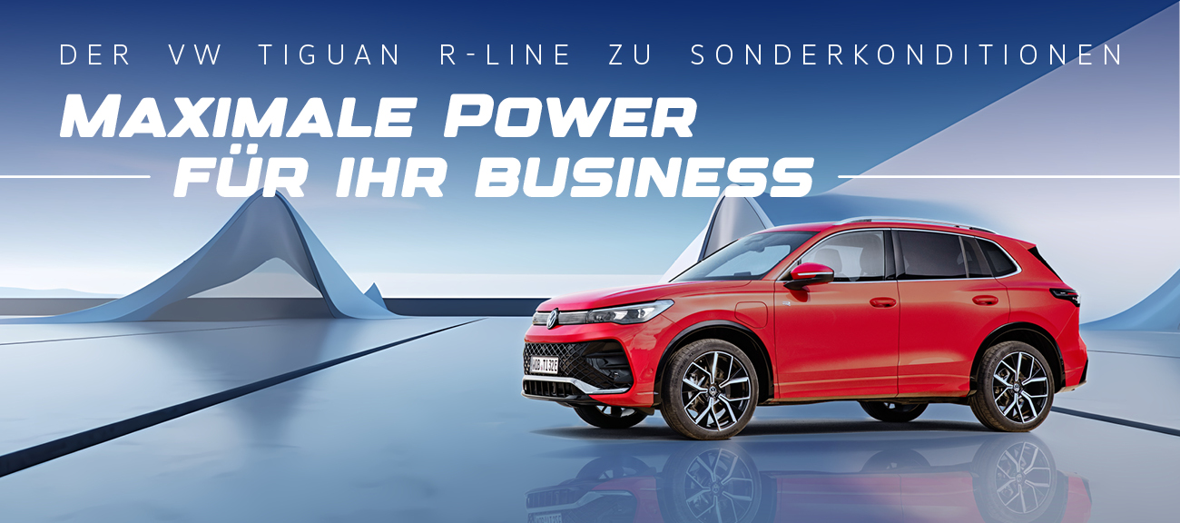 Tiguan R-Line Business Leasing