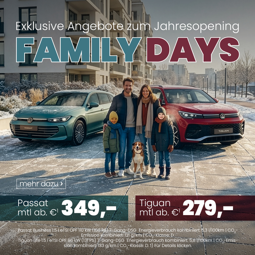 VW Family Leasing