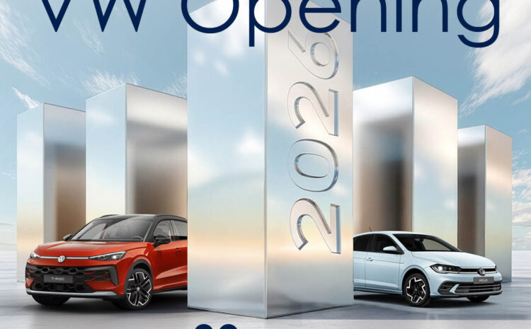  VW Opening