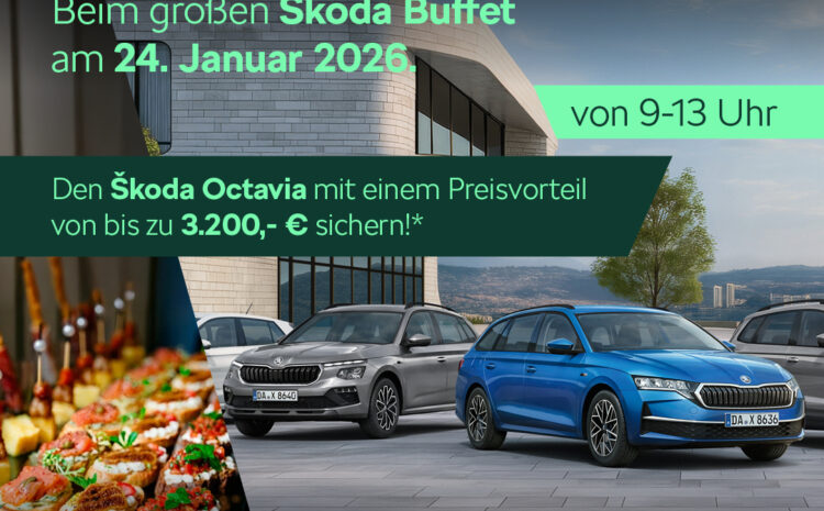  Skoda Buffet 2026