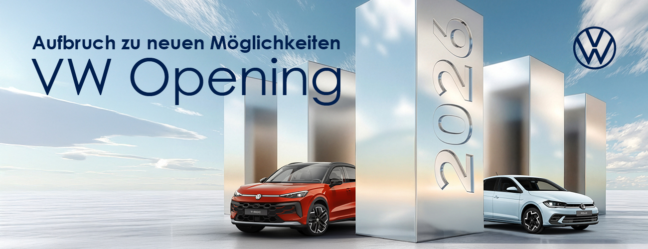 Opening VW 2026