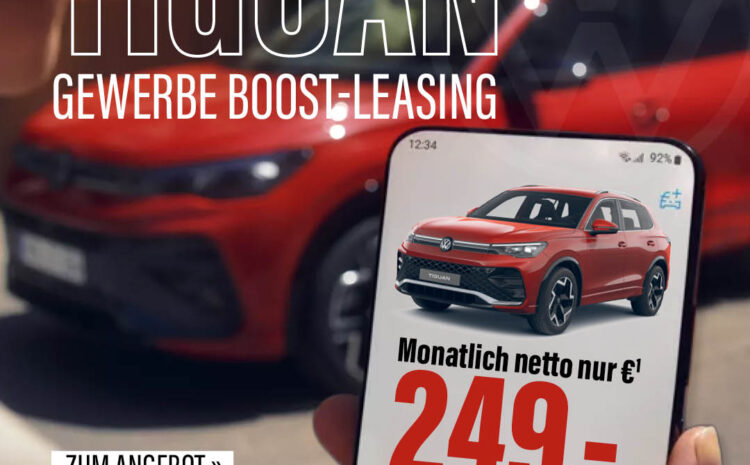  Tiguan Gewerbeleasing