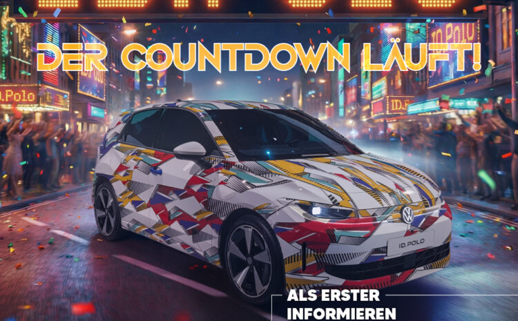  VW ID. Polo Countdown