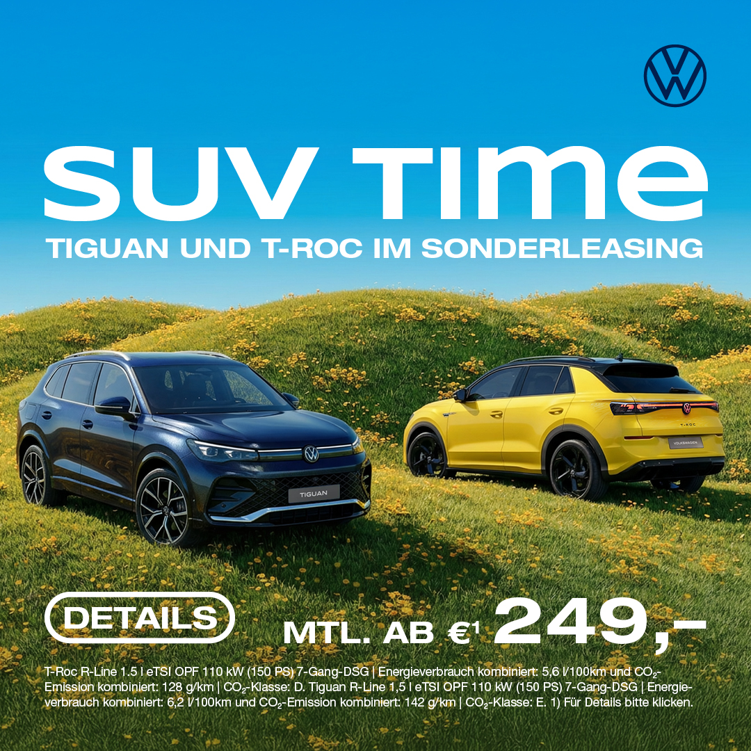 BEITRAG T-Roc + Tiguan AE Quali