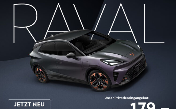  Cupra Raval ab sofort