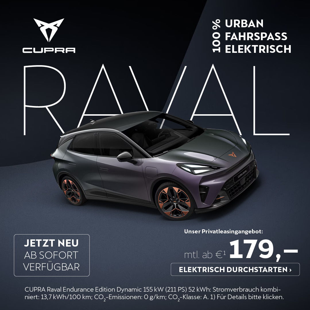 BEITRAGSBILD CUPRA RAVAL PRIVAT Q2