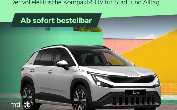  Škoda Epiq jetzt bestellbar