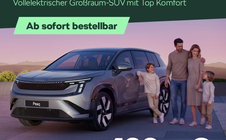  Der neue Škoda Peaq