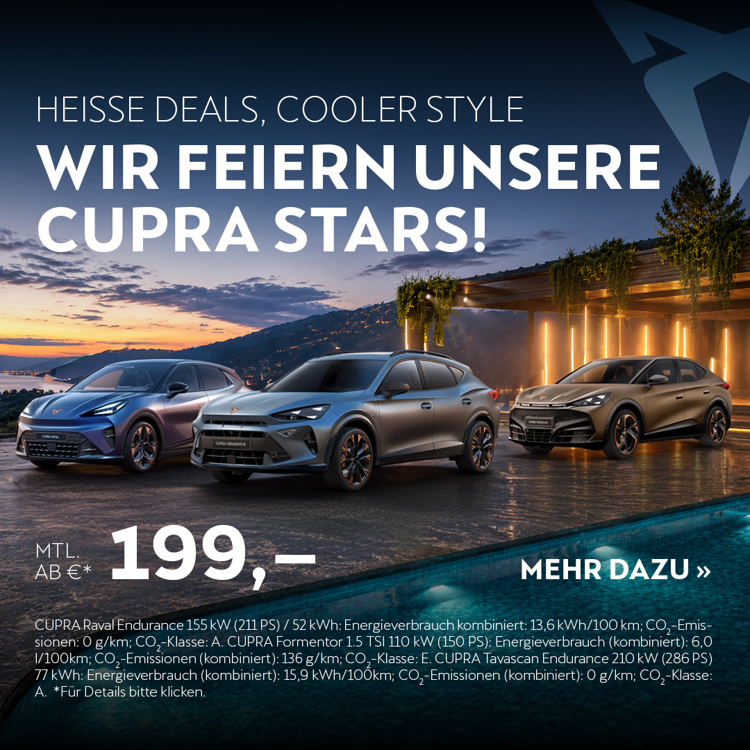 BEITRAG Cupra Deals Q3-26
