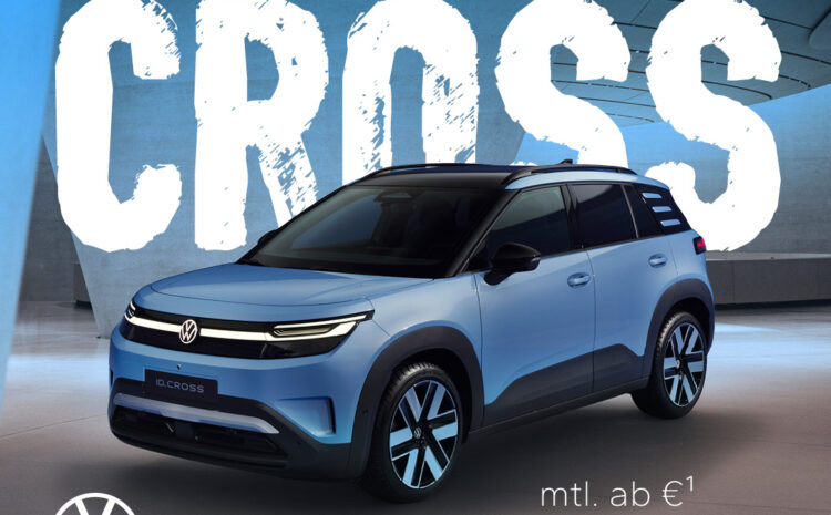  Der neue VW ID. Cross
