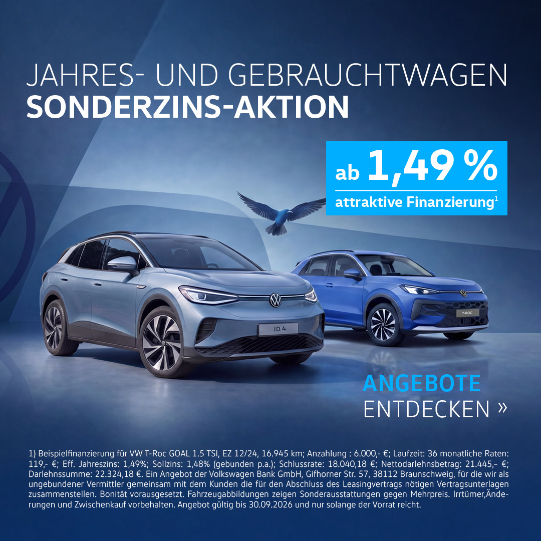 VVJ Sonderleasing