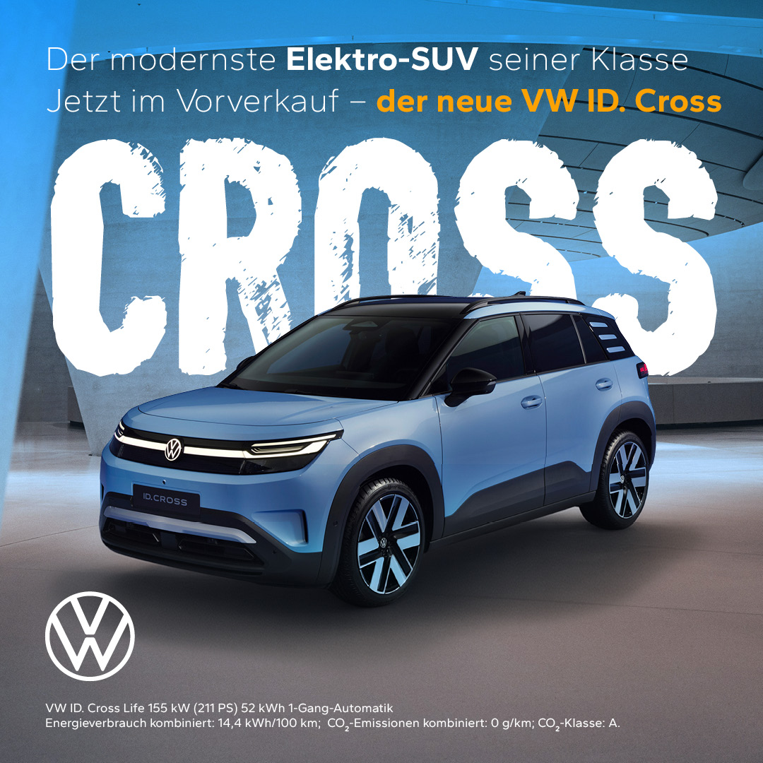 HEADER MOBILE DER NEUE VW ID CROSS