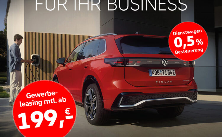  Tiguan eHybrid Gewerbeleasing