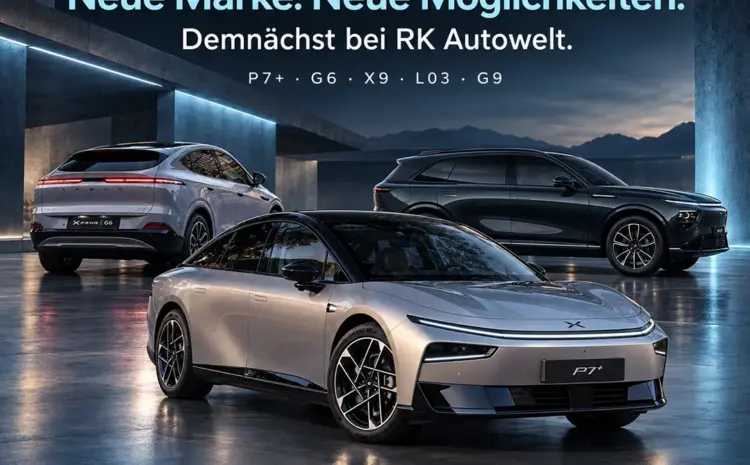  XPENG Modellübersicht