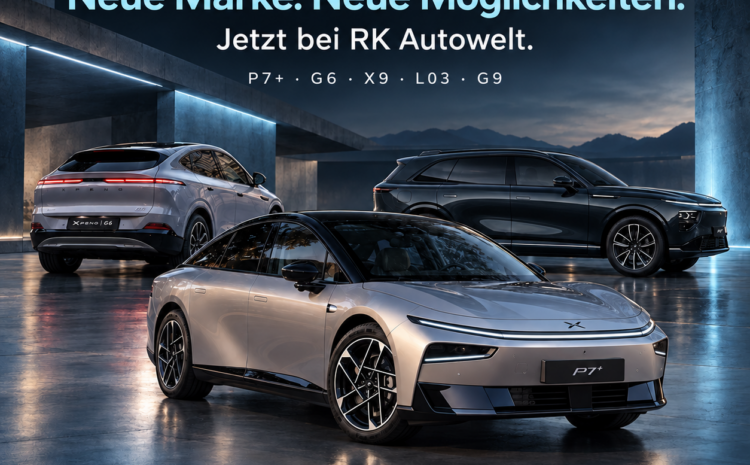  XPENG Modellübersicht