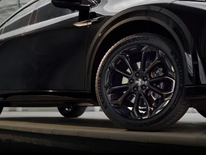 Raddetail des XPENG G6