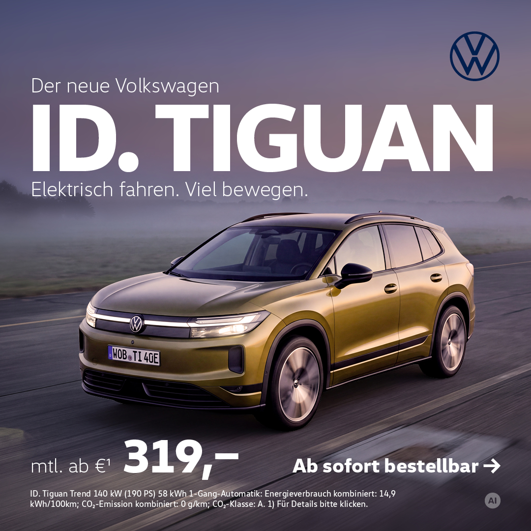 Der neue VW ID. Tiguan
