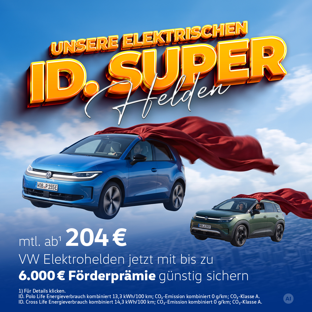 VW ID. Sonderleasing