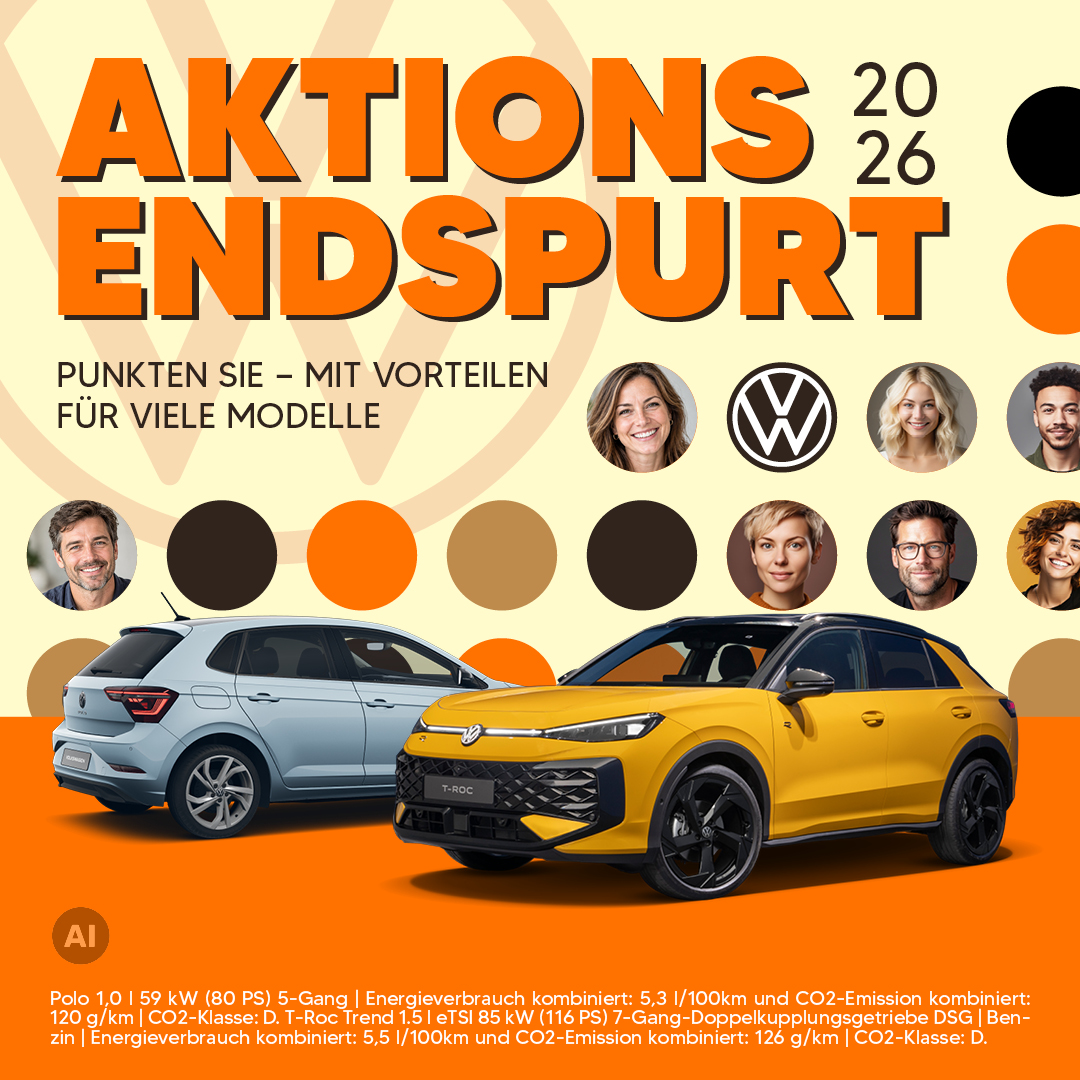 VW Sonderleasing Aktion